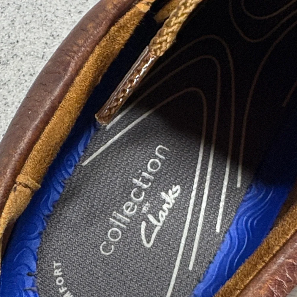 Collections by Clark’s 10.5 Brown Leather Men's Casual‎ Shoes. Fc5